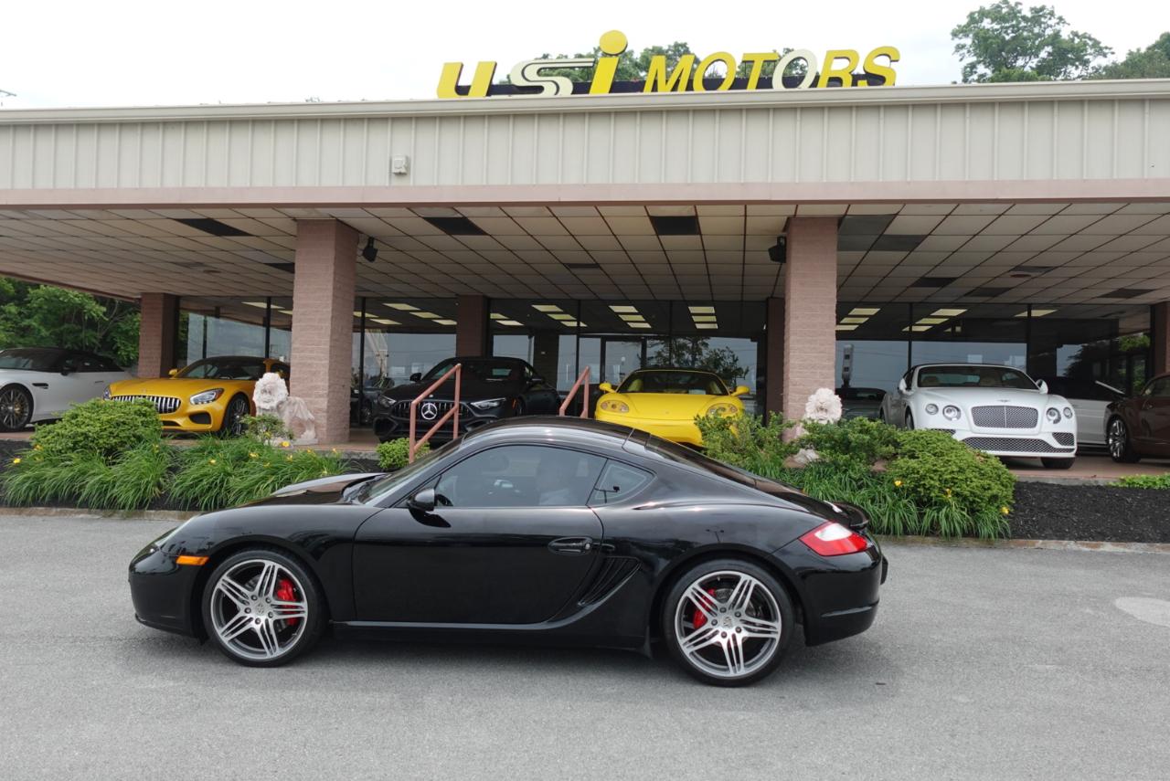 Porsche Cayman S 2008