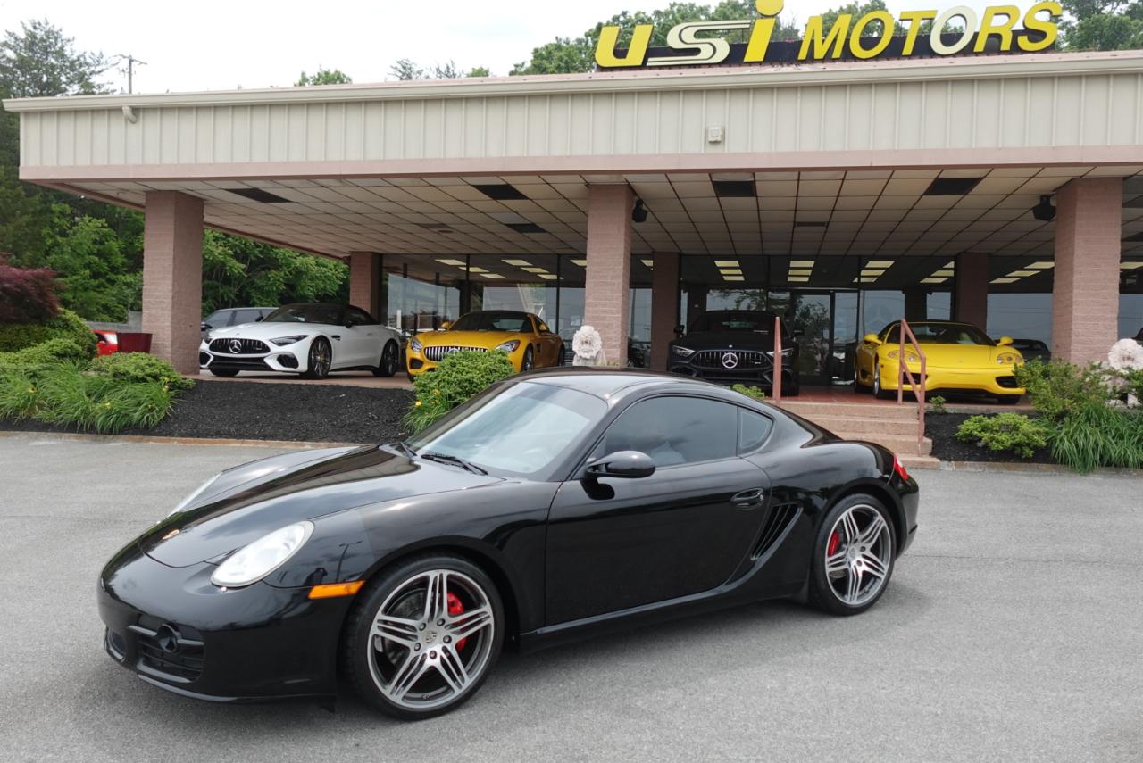 Porsche Cayman S 2008
