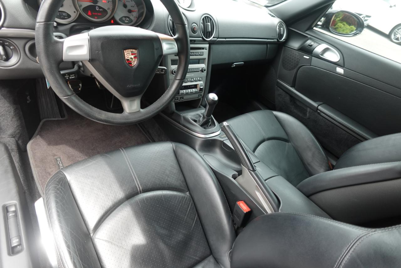 Porsche Cayman S 2008