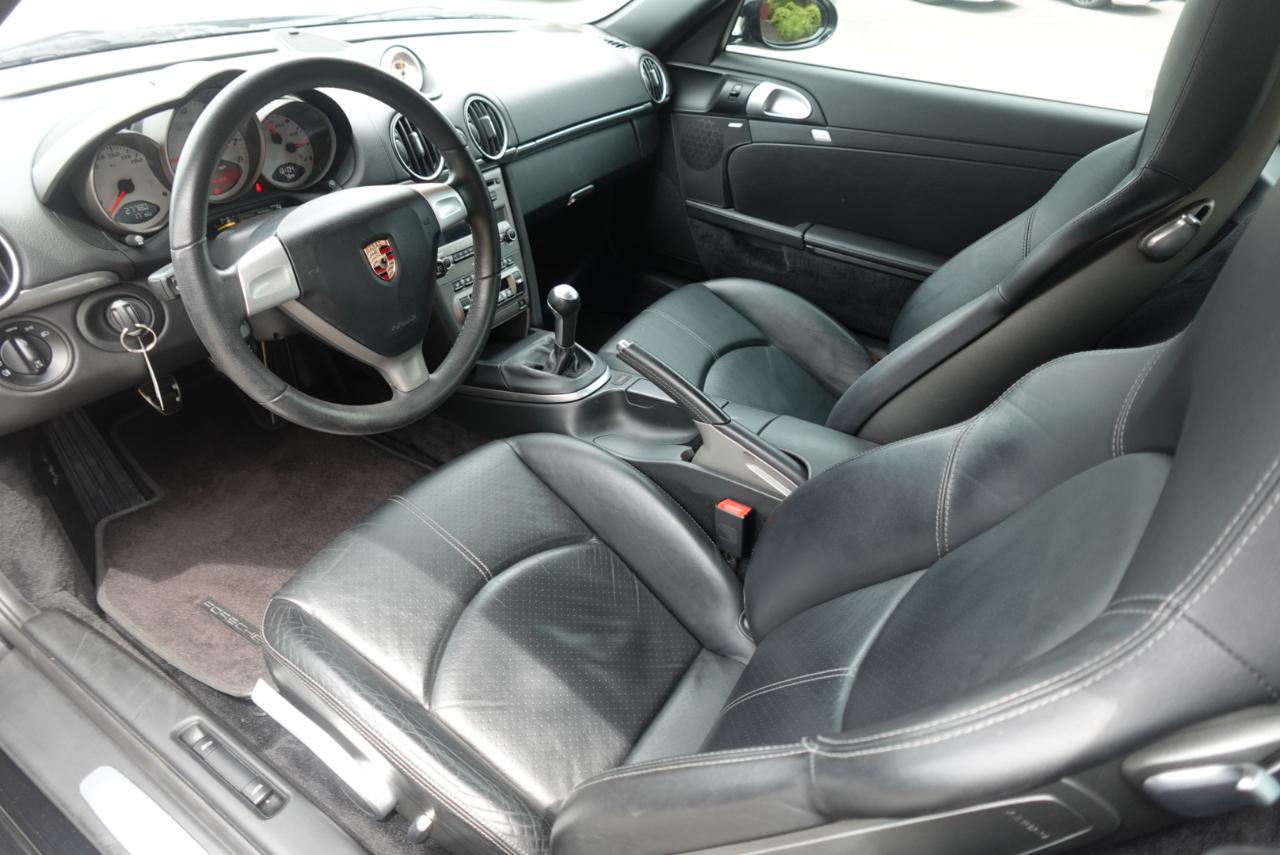 Porsche Cayman S 2008