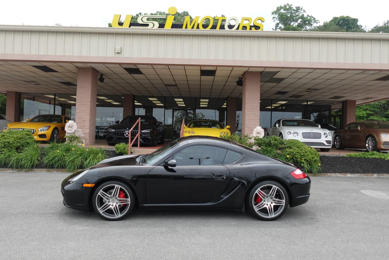 Porsche Cayman S 2008