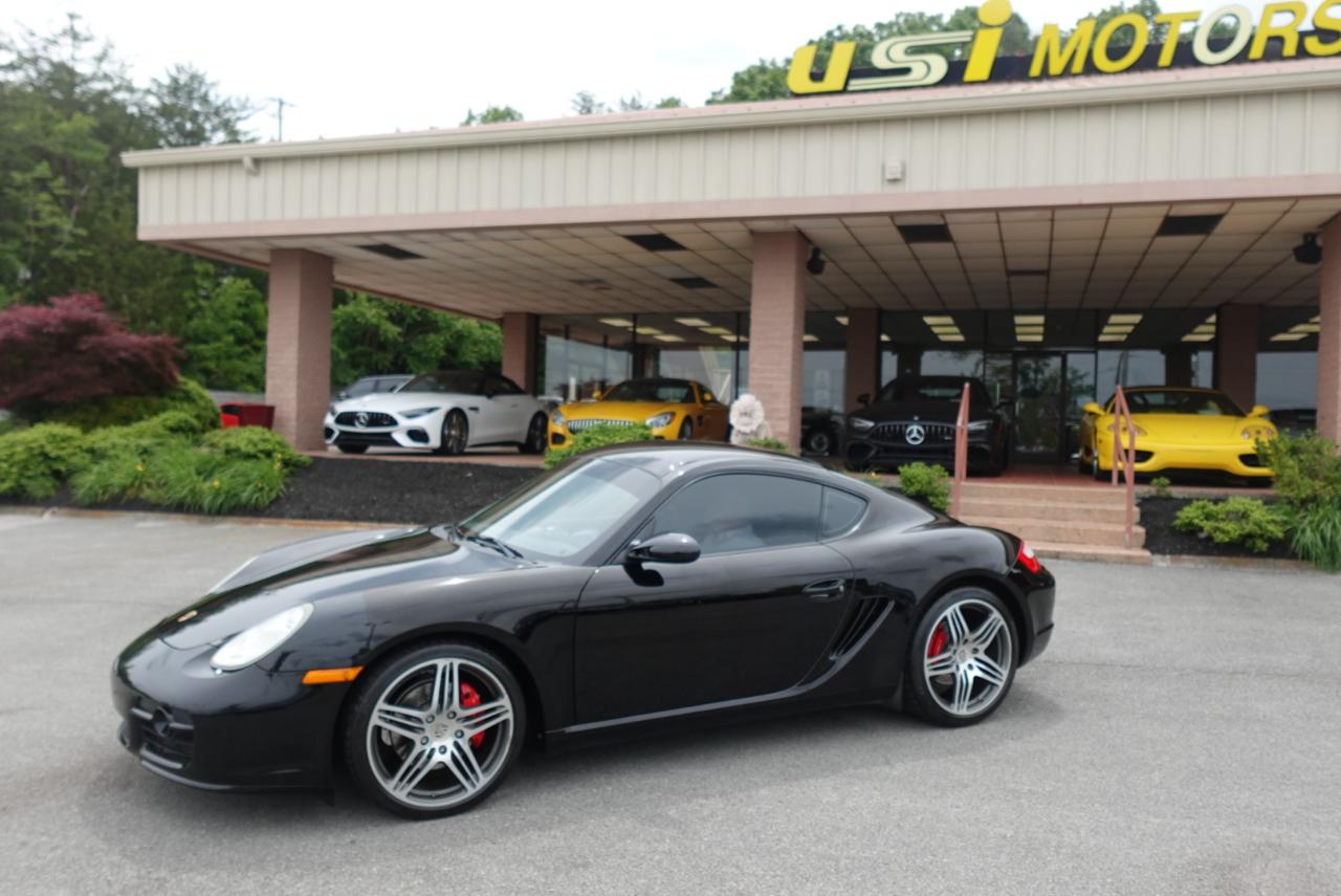 Porsche Cayman S 2008
