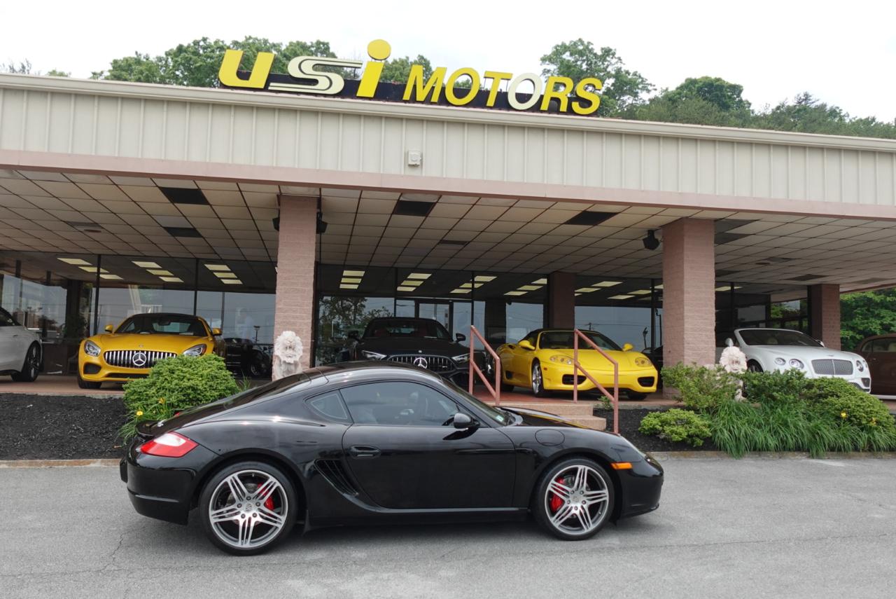 Porsche Cayman S 2008