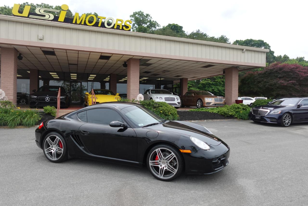 Porsche Cayman S 2008