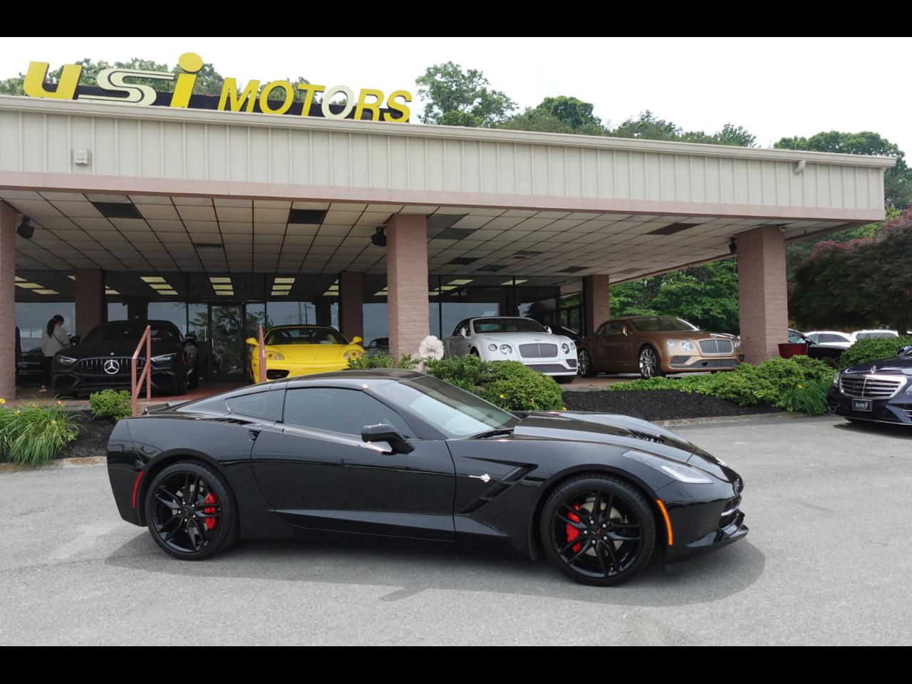 2019 Chevrolet Corvette Standard 1LT Coupe Auto