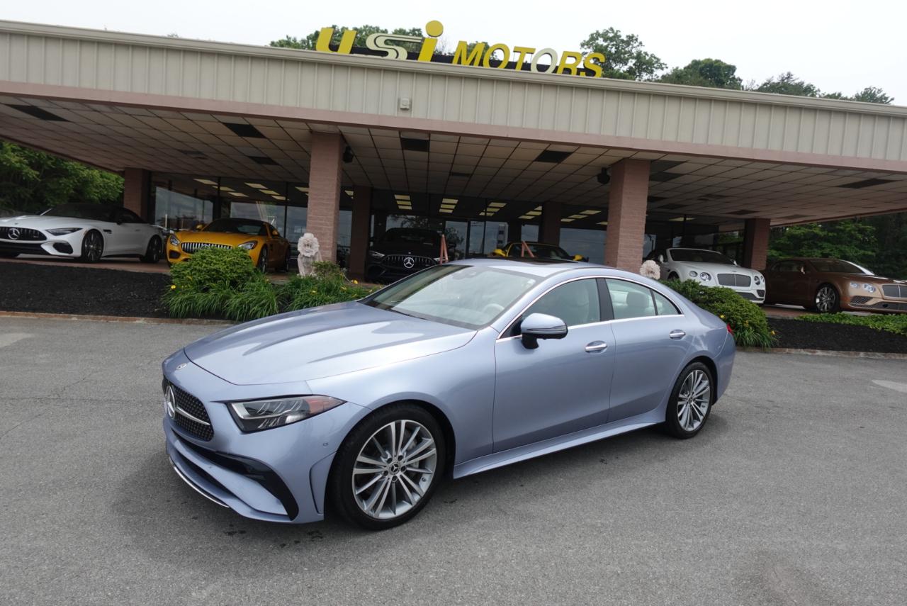 Mercedes-Benz CLS-Class CLS450 4MATIC 2022
