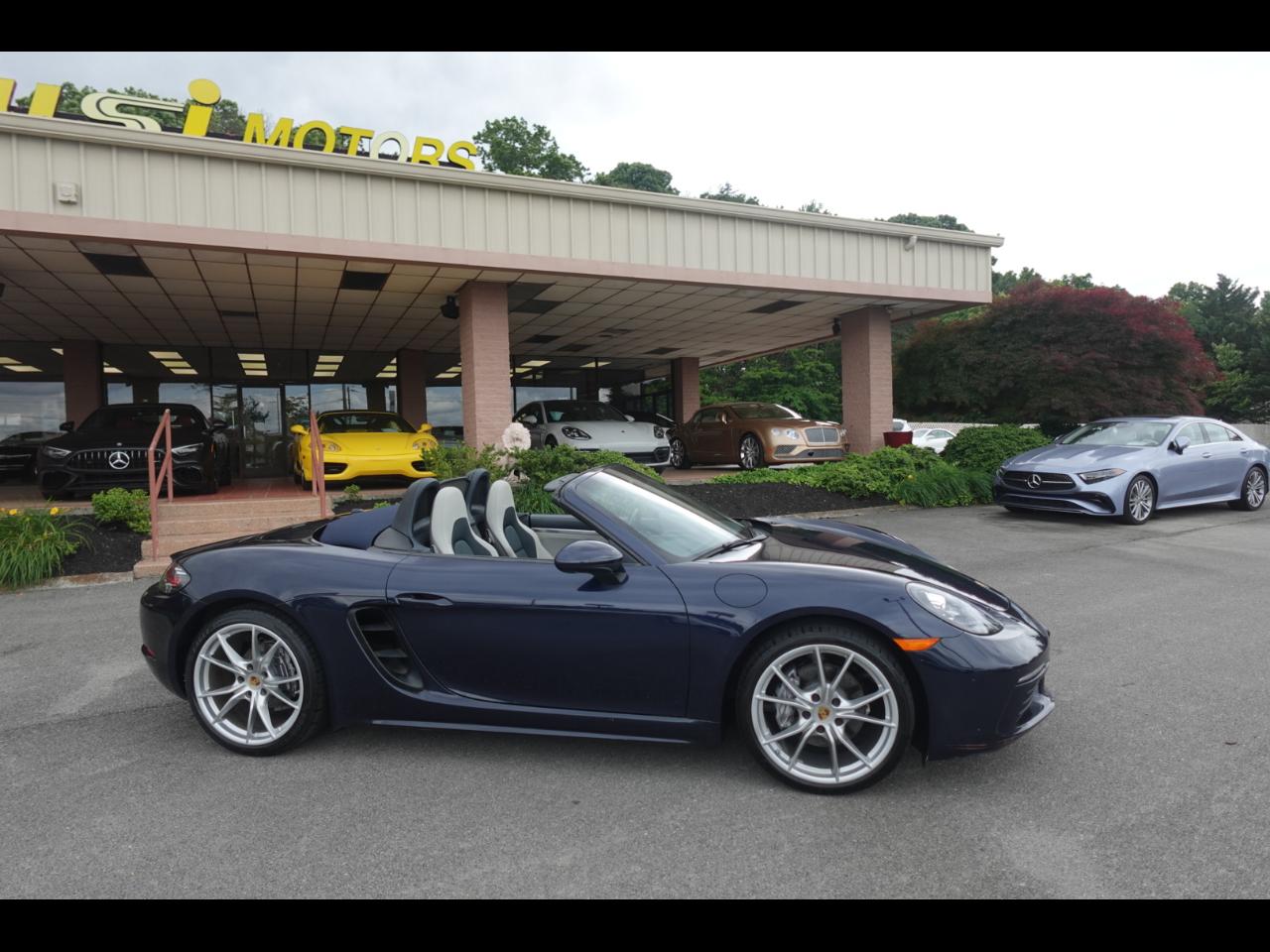 2018 Porsche 718 Boxster Base