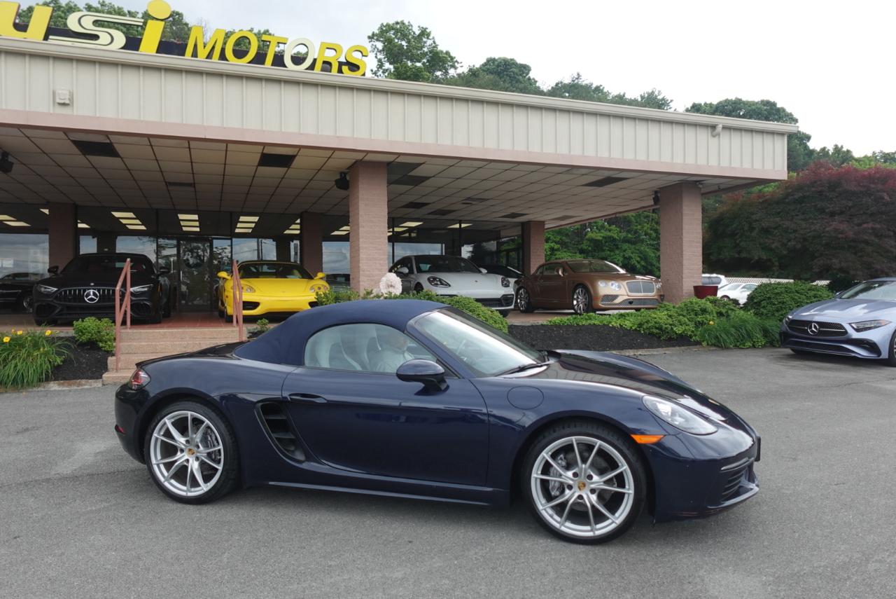 Porsche 718 Boxster Base 2018