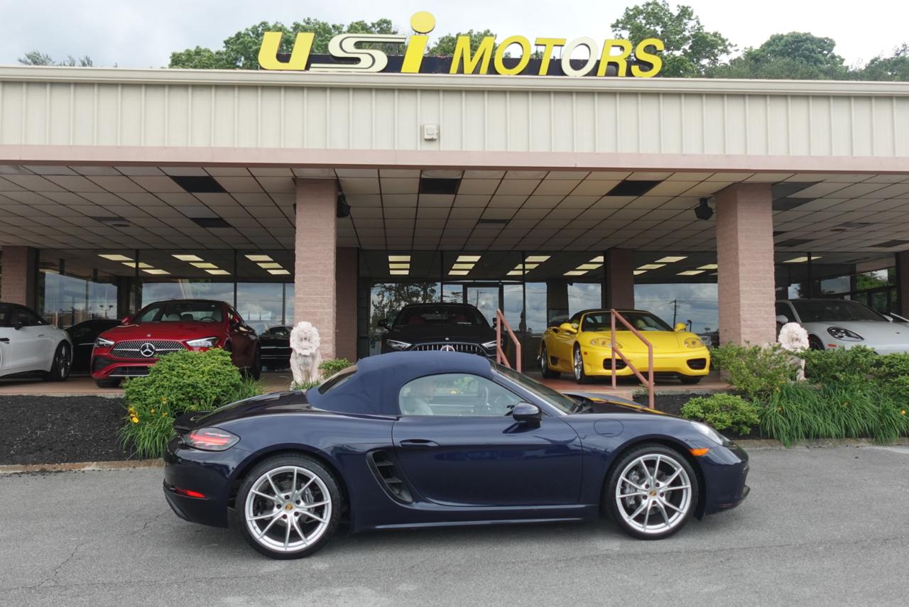 Porsche 718 Boxster Base 2018