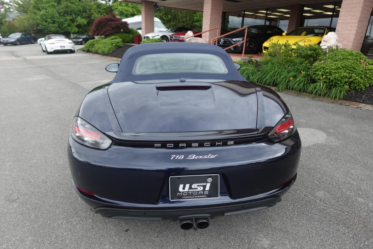 Porsche 718 Boxster Base 2018
