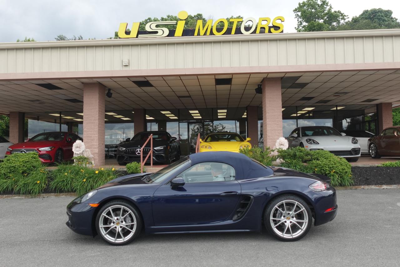 Porsche 718 Boxster Base 2018