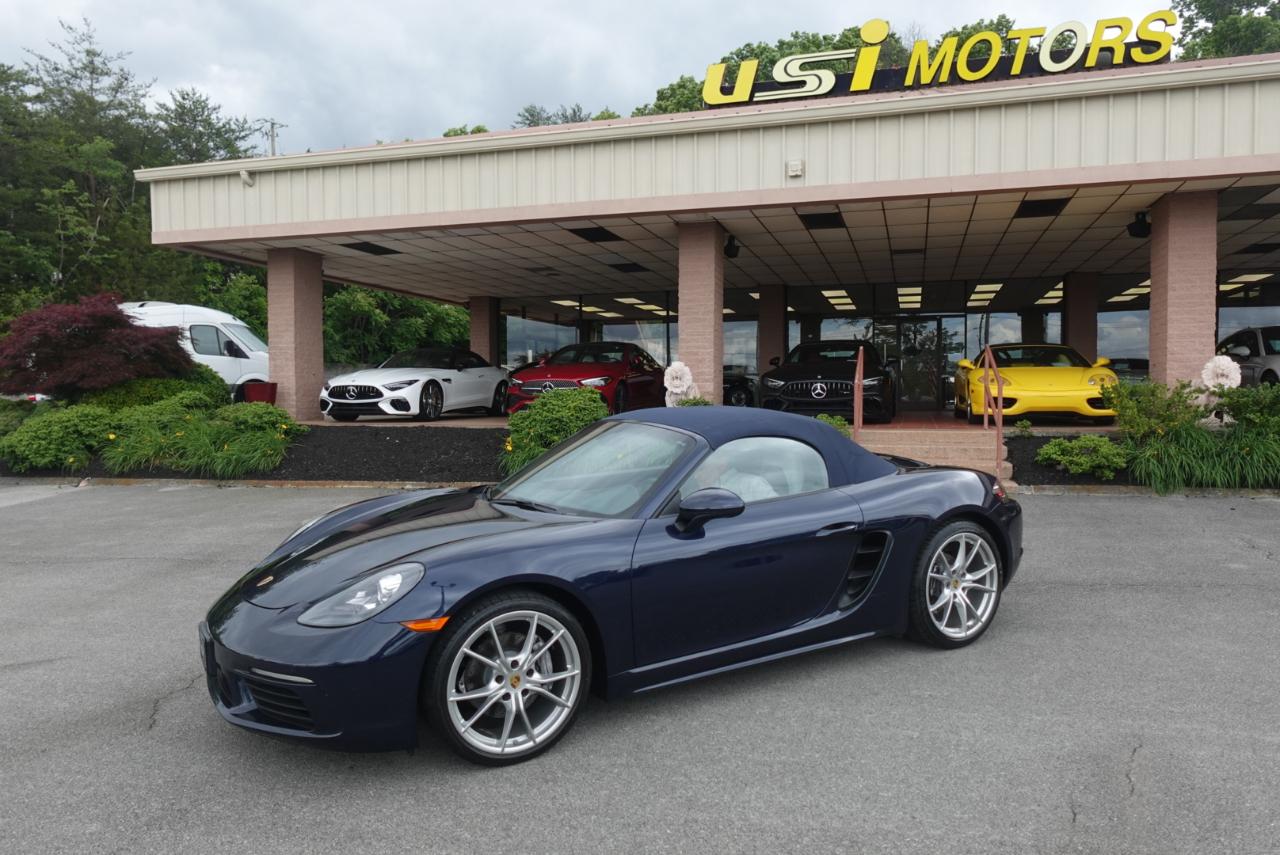 Porsche 718 Boxster Base 2018