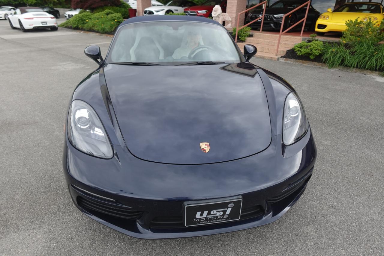 Porsche 718 Boxster Base 2018