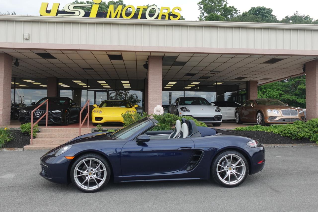 Porsche 718 Boxster Base 2018