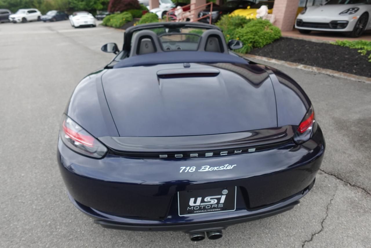 Porsche 718 Boxster Base 2018