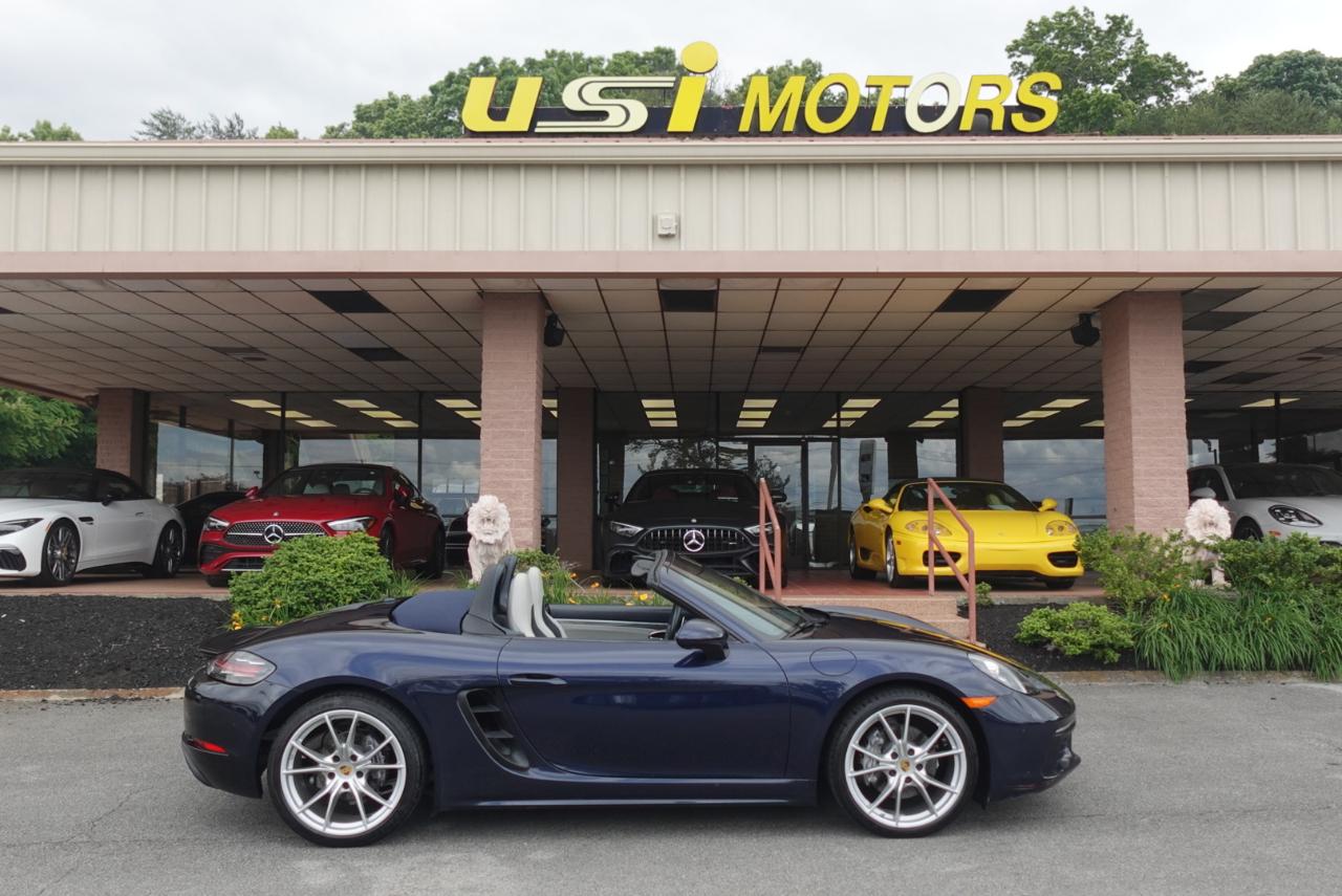 Porsche 718 Boxster Base 2018