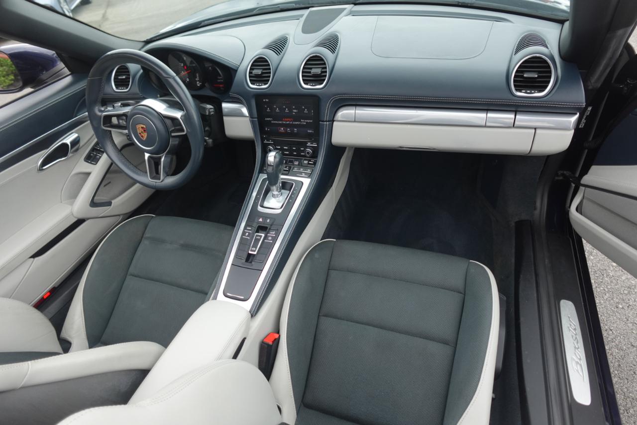 Porsche 718 Boxster Base 2018