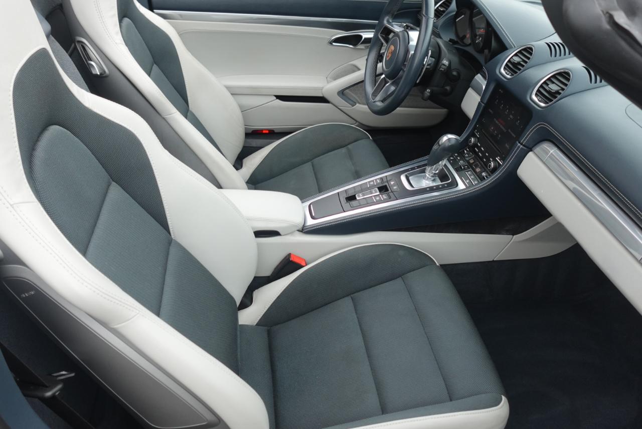 Porsche 718 Boxster Base 2018