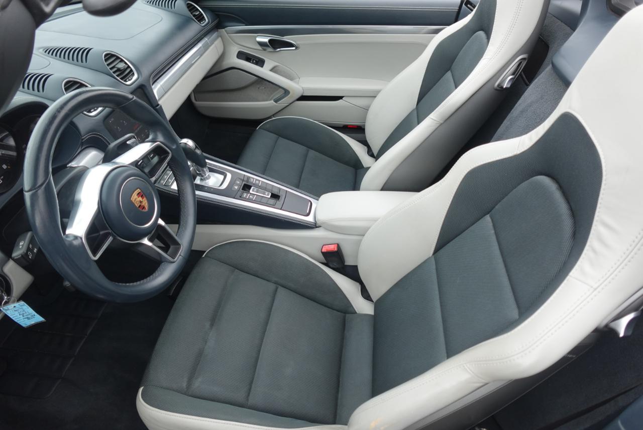 Porsche 718 Boxster Base 2018
