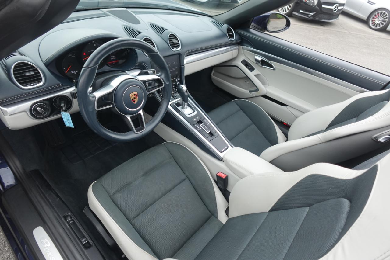 Porsche 718 Boxster Base 2018