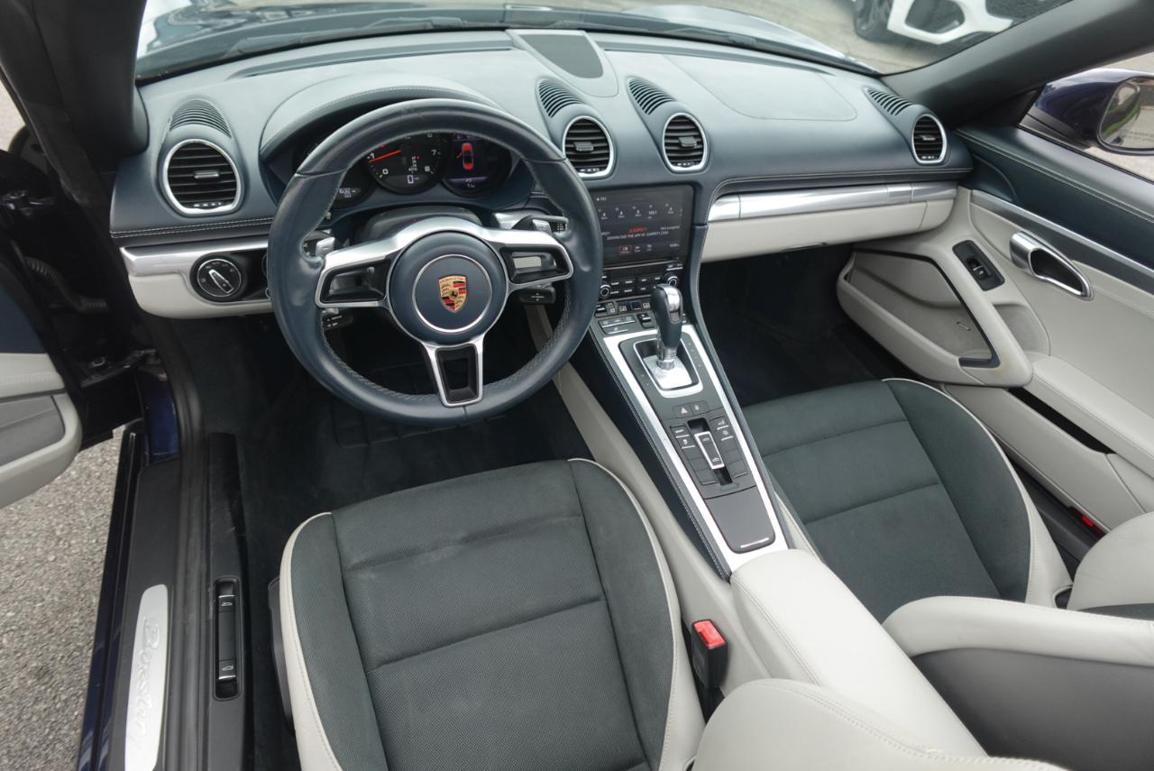 Porsche 718 Boxster Base 2018