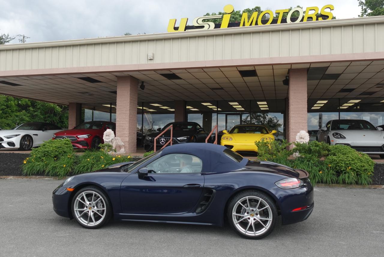 Porsche 718 Boxster Base 2018