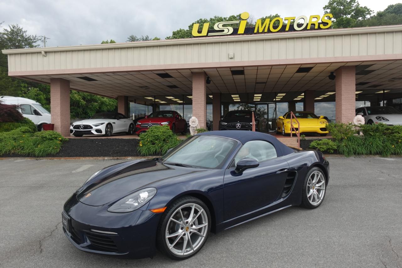 Porsche 718 Boxster Base 2018