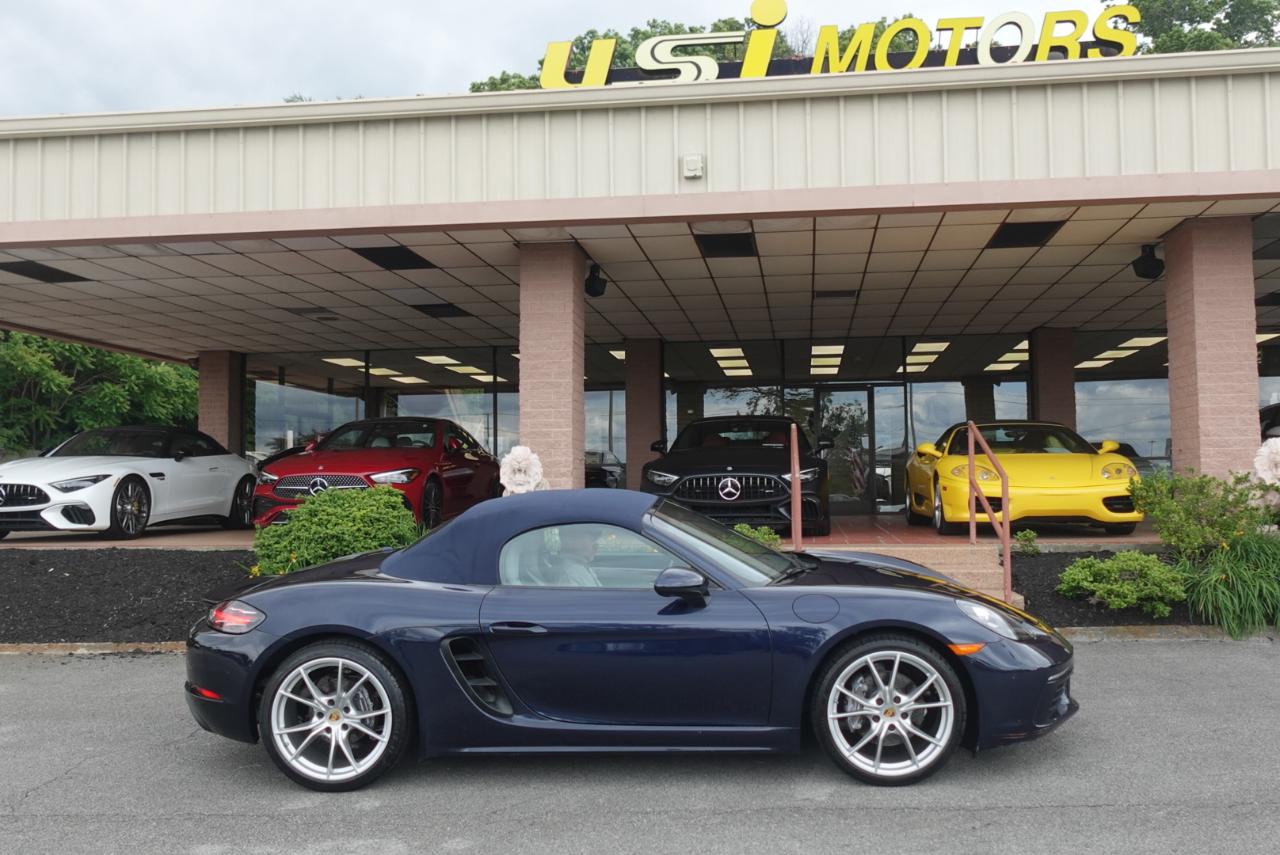 Porsche 718 Boxster Base 2018