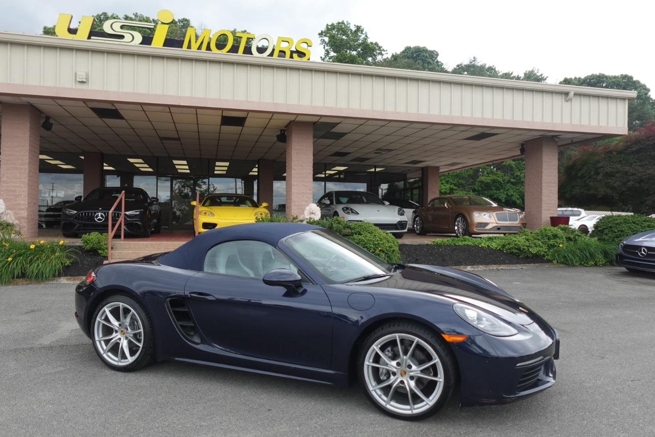 Porsche 718 Boxster Base 2018