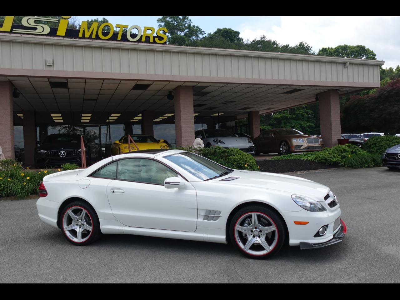 Mercedes-Benz SL-Class SL550 2011