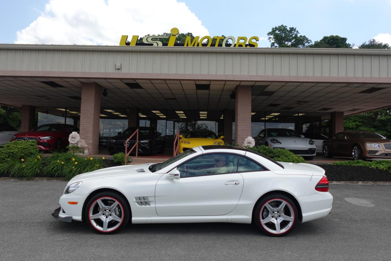 Mercedes-Benz SL-Class SL550 2011