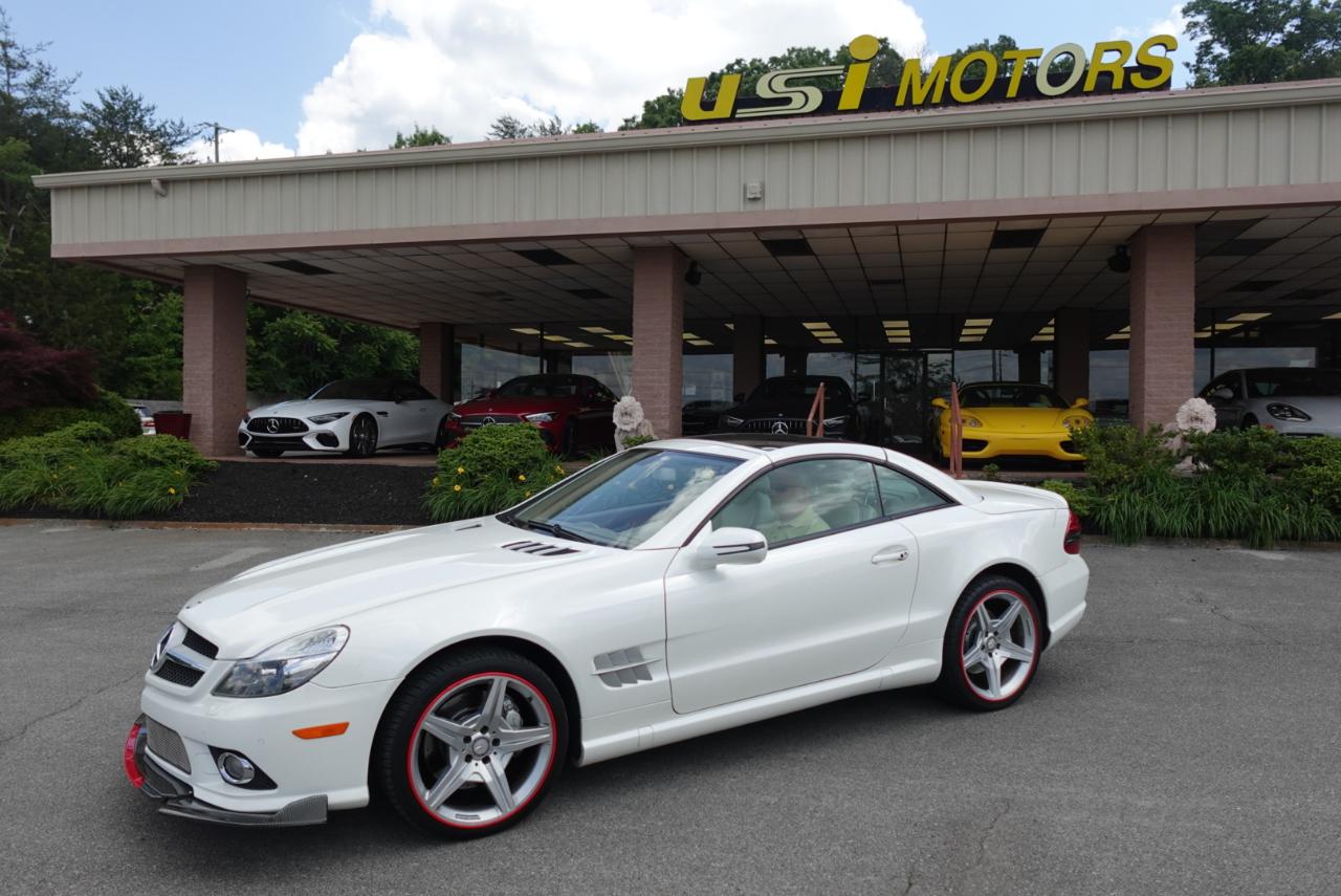 Mercedes-Benz SL-Class SL550 2011