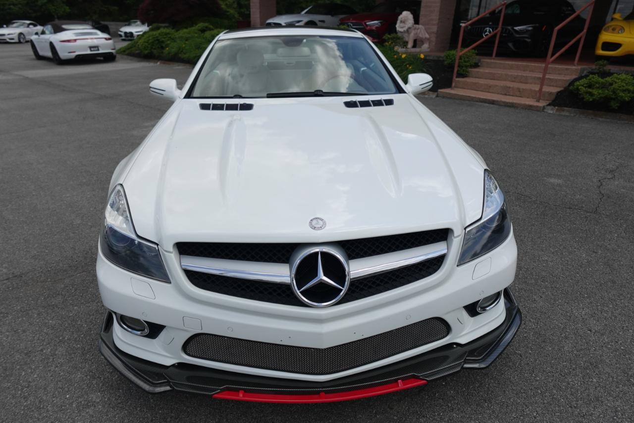 Mercedes-Benz SL-Class SL550 2011