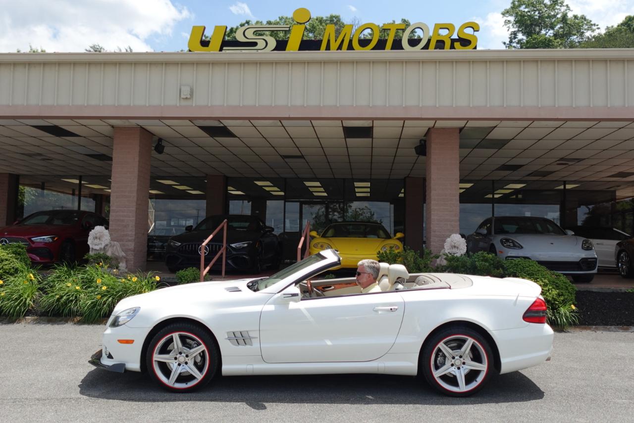 Mercedes-Benz SL-Class SL550 2011