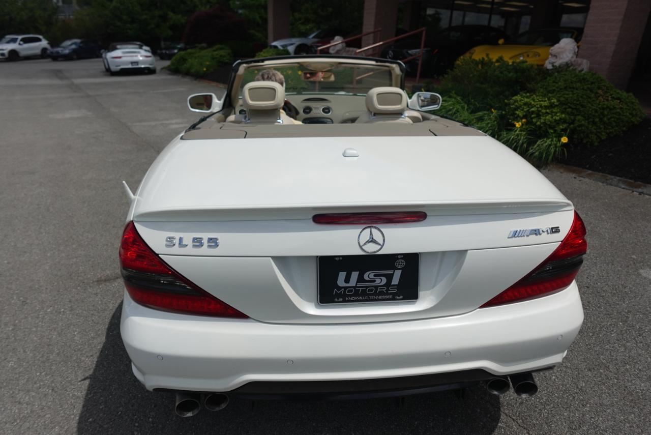 Mercedes-Benz SL-Class SL550 2011