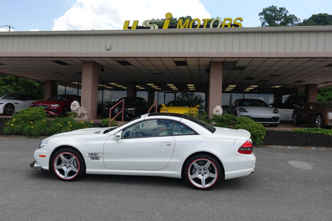 Mercedes-Benz SL-Class SL550 2011