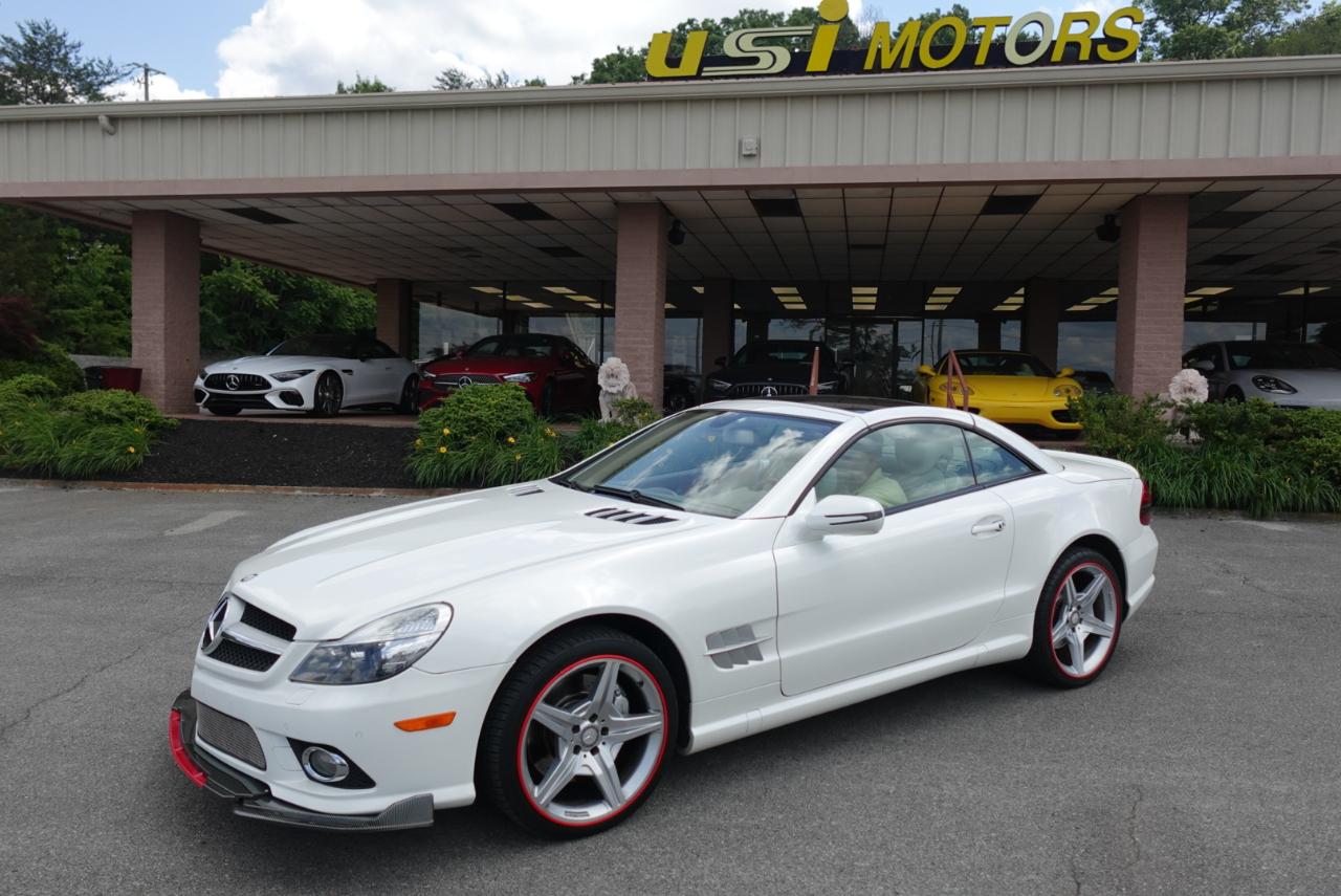 Mercedes-Benz SL-Class SL550 2011