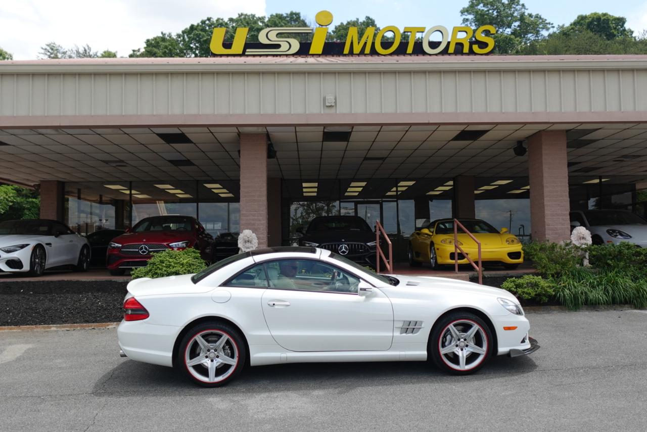 Mercedes-Benz SL-Class SL550 2011
