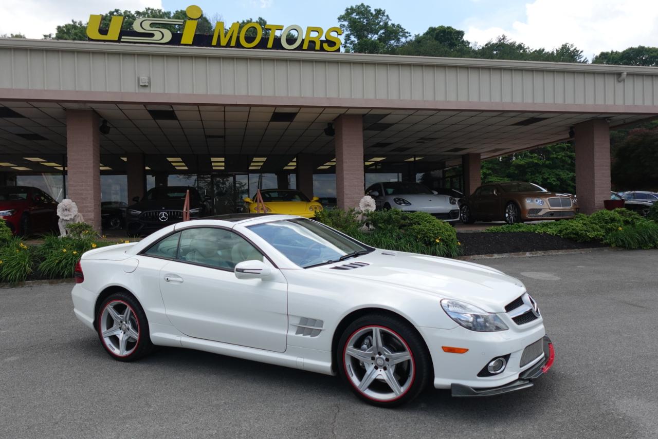 Mercedes-Benz SL-Class SL550 2011