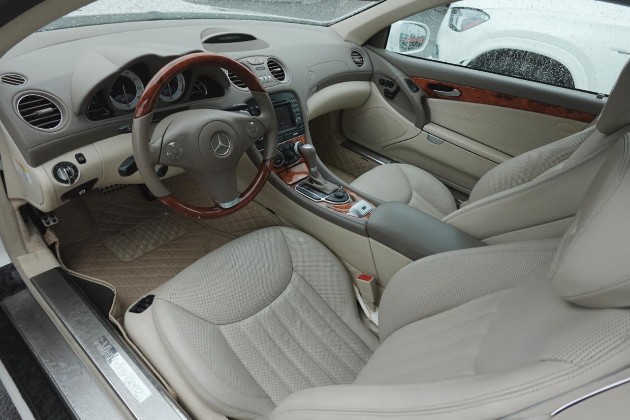 Mercedes-Benz SL-Class SL550 2011