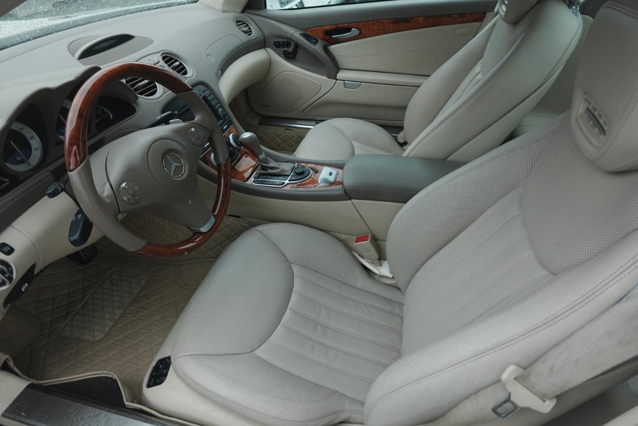 Mercedes-Benz SL-Class SL550 2011