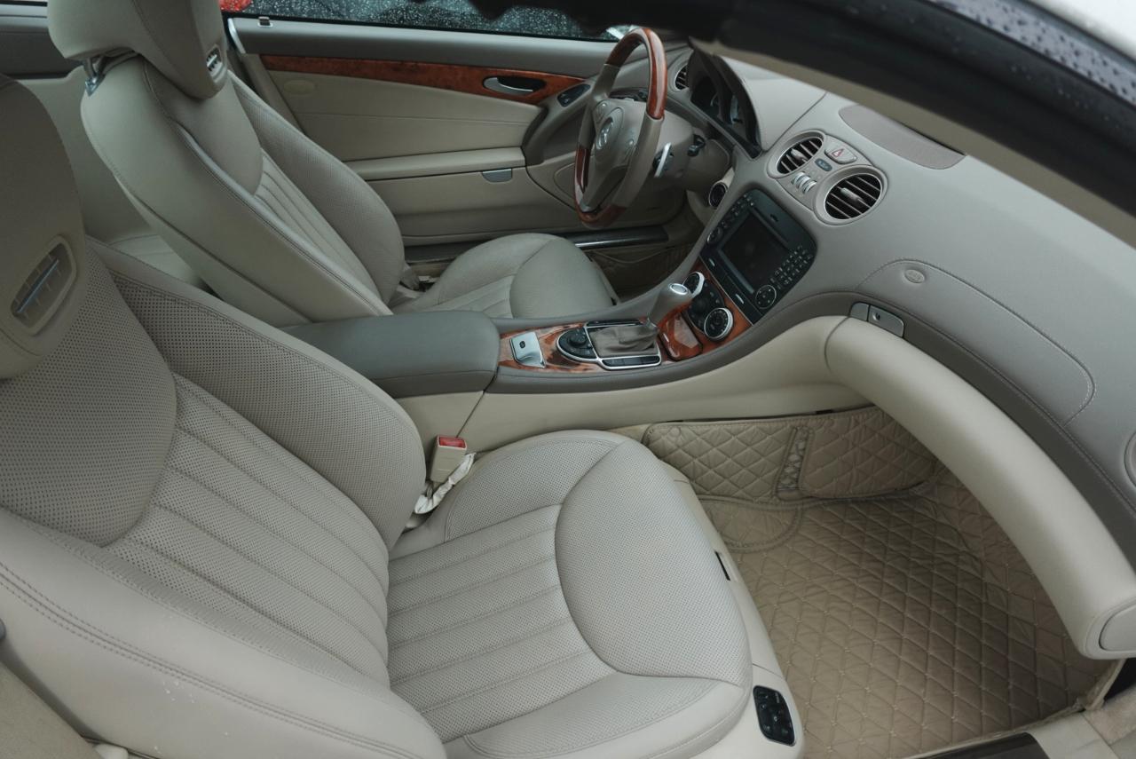 Mercedes-Benz SL-Class SL550 2011