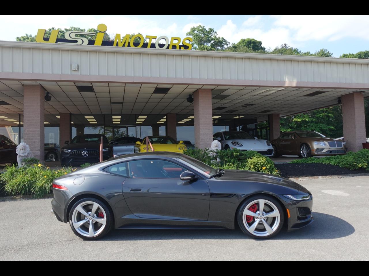 2024 Jaguar F-Type P450 R-Dynamic Coupe