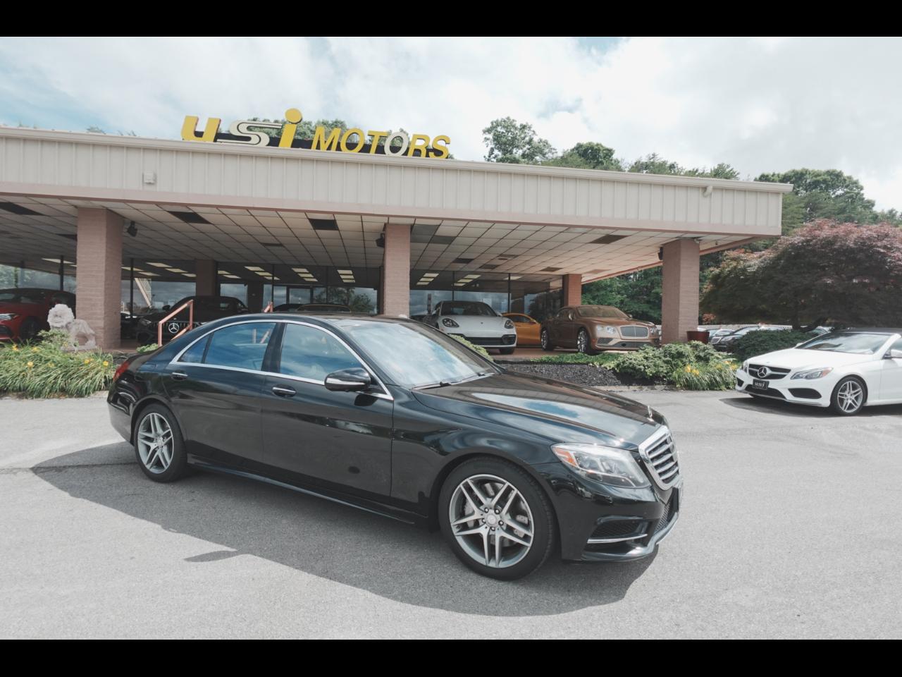 2016 Mercedes-Benz S-Class S550 4MATIC