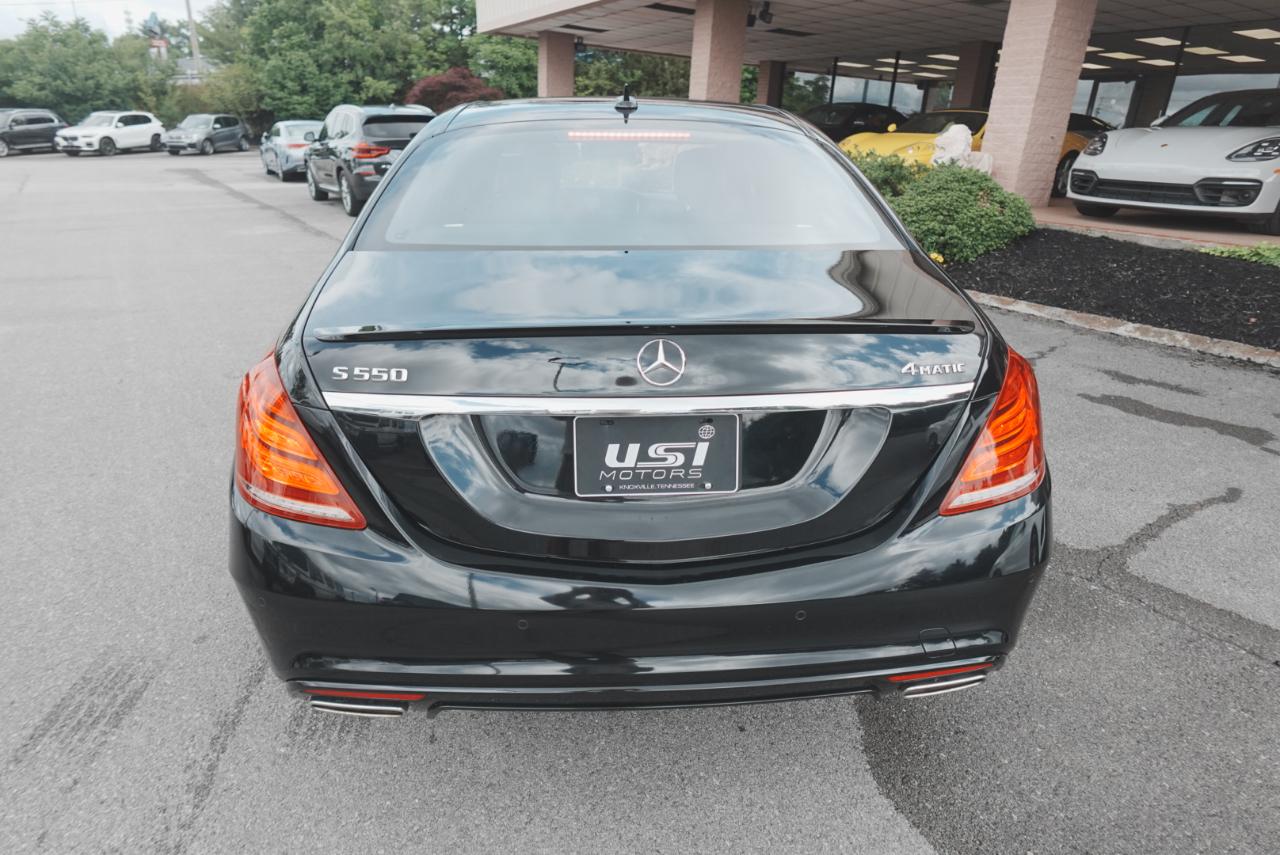 Mercedes-Benz S-Class S550 4MATIC 2016