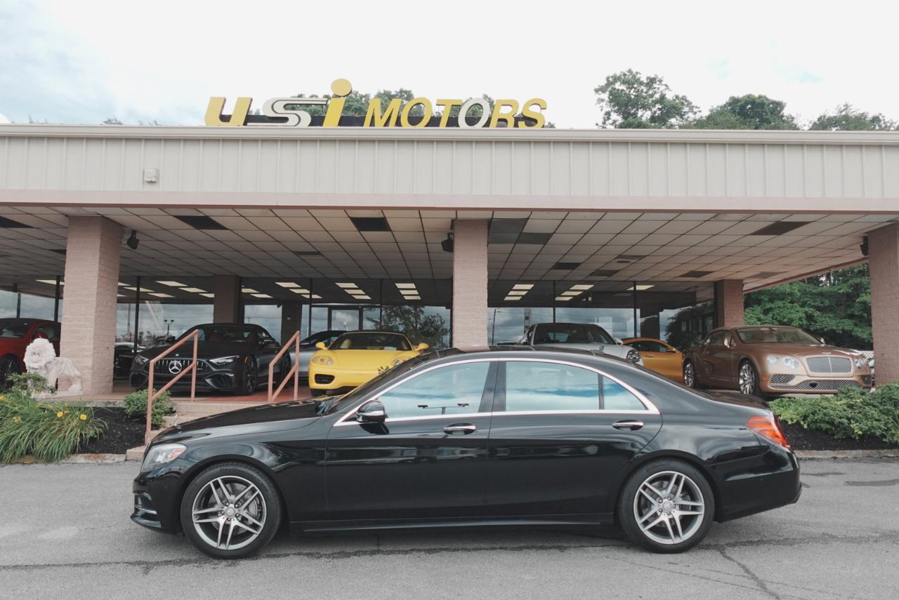 Mercedes-Benz S-Class S550 4MATIC 2016