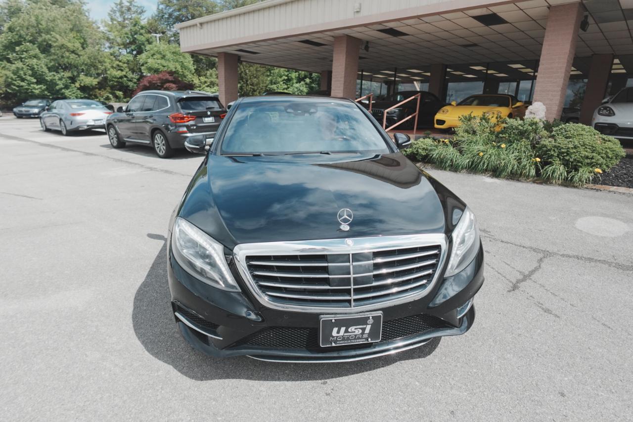 Mercedes-Benz S-Class S550 4MATIC 2016