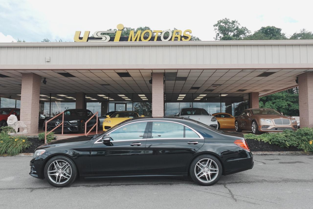 Mercedes-Benz S-Class S550 4MATIC 2016