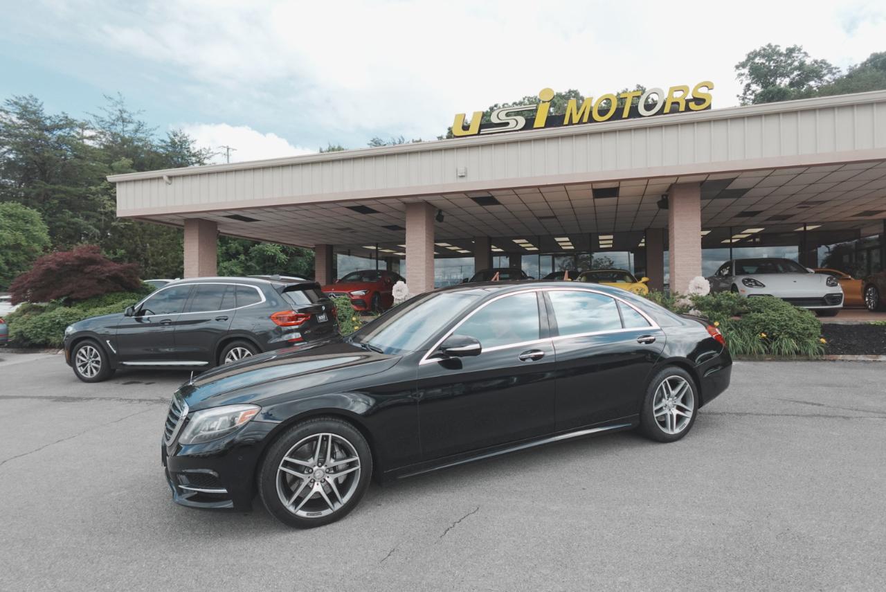 Mercedes-Benz S-Class S550 4MATIC 2016