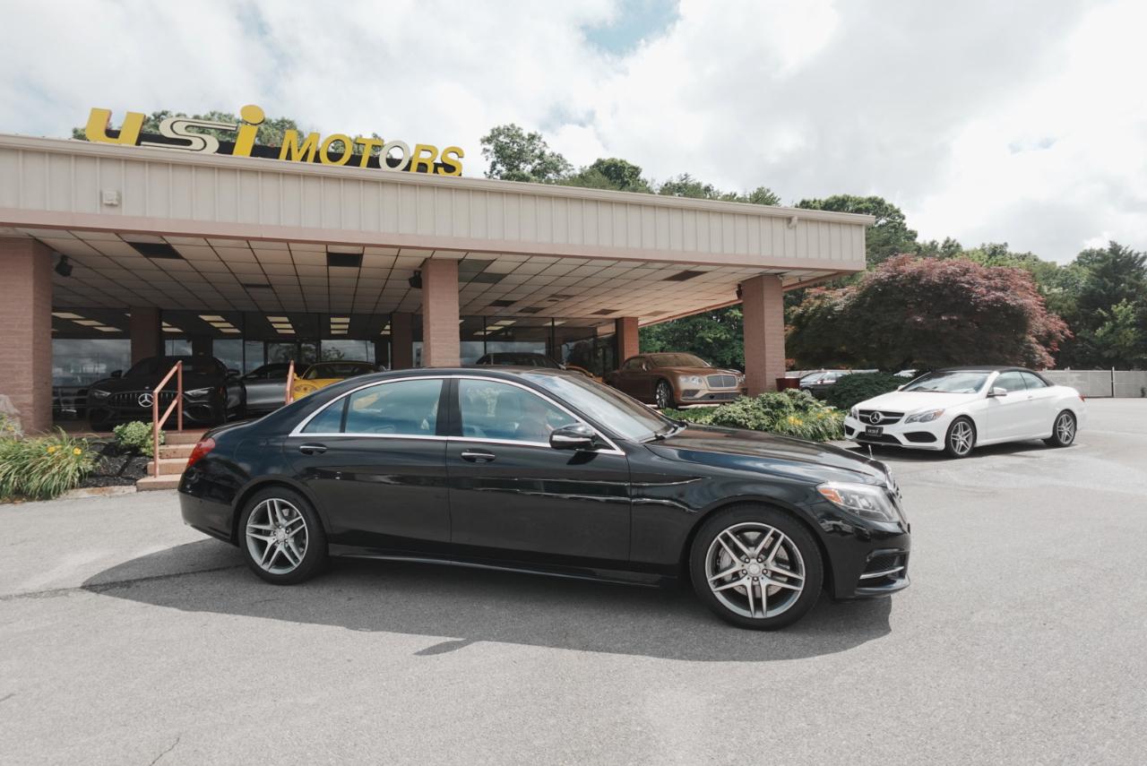 Mercedes-Benz S-Class S550 4MATIC 2016
